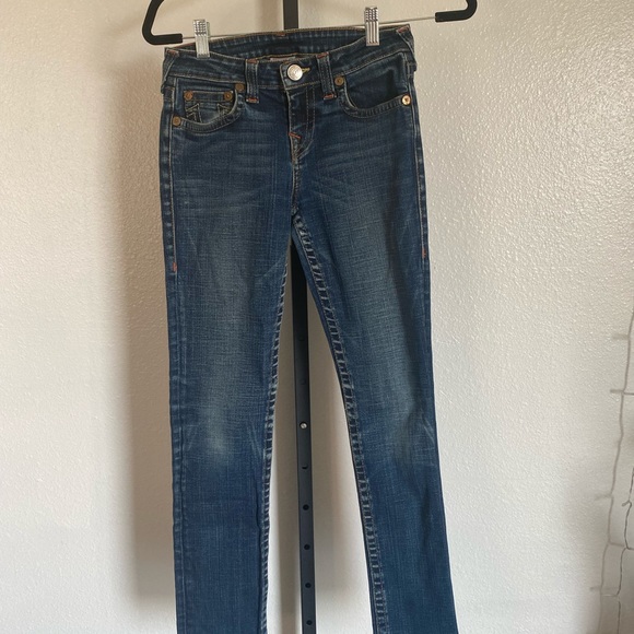 Girls True Religion Jeans Stella size 14 - Picture 2 of 12